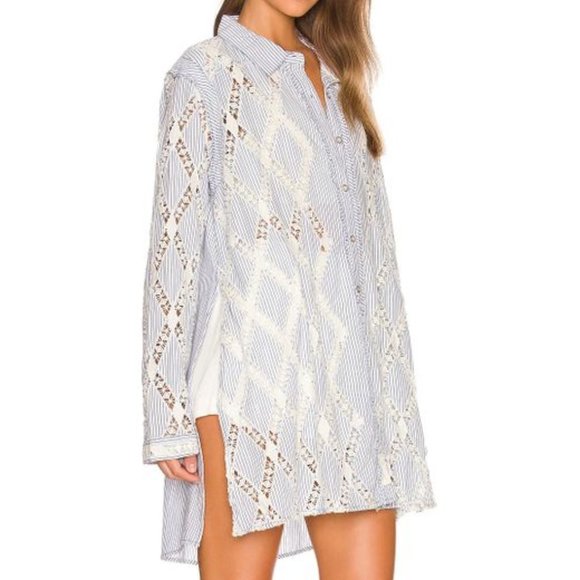 Free People Maldives Stripes Top - Picture 8 of 8